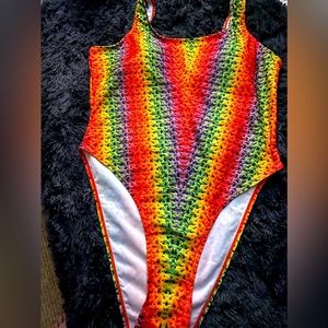 Multi color new style bathing suit